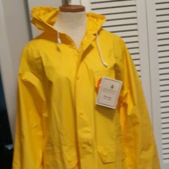 Nwt CEDAR KEY RANGER SUIT 2 PC RAINSUIT pants jacket WATERPROOF breathable MEN M - Picture 5 of 11